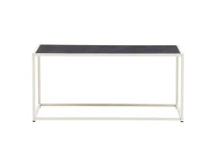 Fjôrd Salontafel Siaton Staal Beige Rectangular 60x110cm