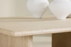 Fjôrd Salontafel Skagen Beige Travertinlook 120x100cm