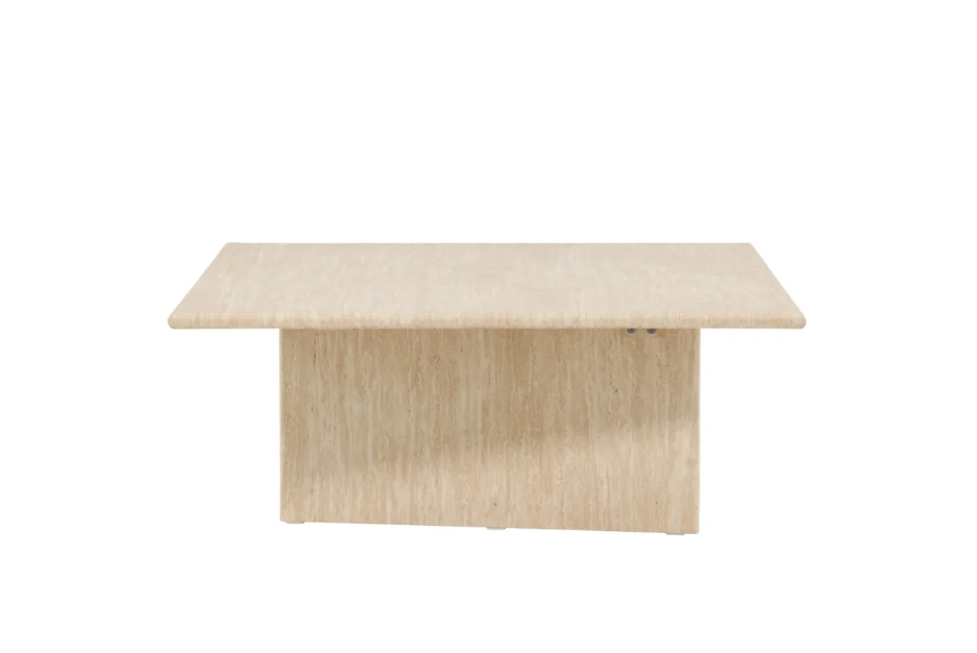 Fjôrd Salontafel Skagen Beige Travertinlook 120x100cm