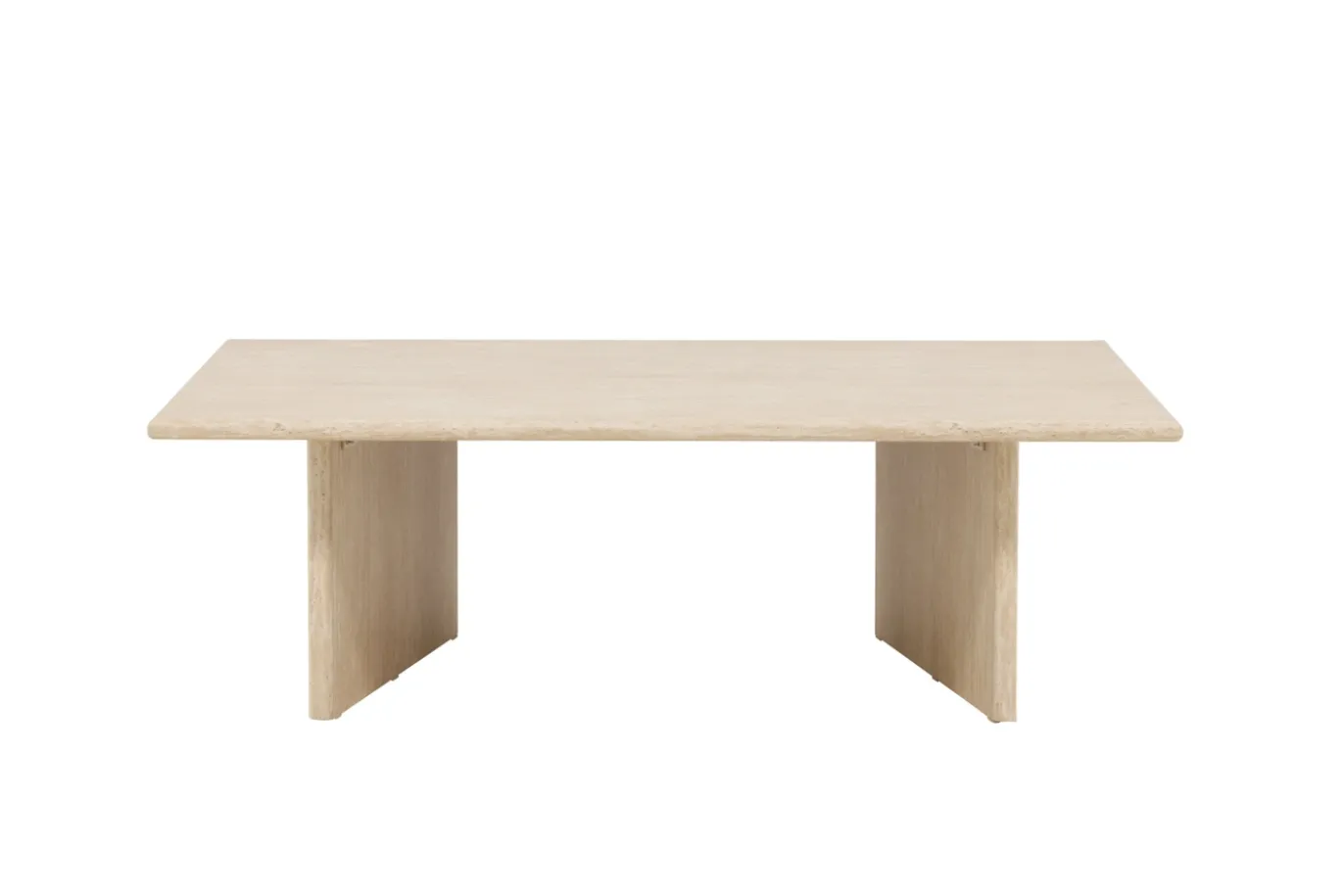 Fjôrd Salontafel Skagen Beige Travertinlook 120x100cm