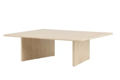 Fjôrd Salontafel Skagen Beige Travertinlook 120x100cm
