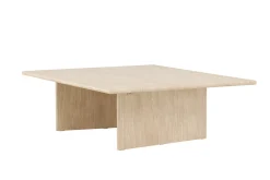 Fjôrd Salontafel Skagen Beige Travertinlook 120x100cm