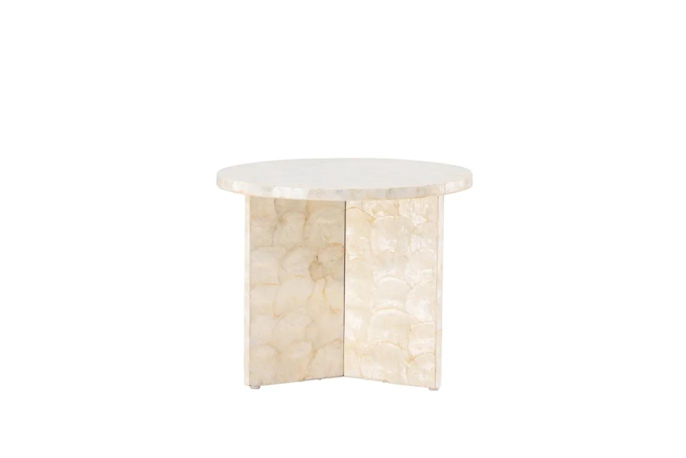 Fjôrd Salontafel Smögen Beige ⌀40cm