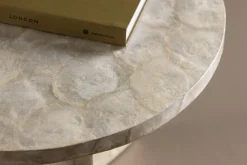 Fjôrd Salontafel Smögen Beige ⌀40cm