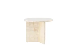 Fjôrd Salontafel Smögen Beige ⌀40cm