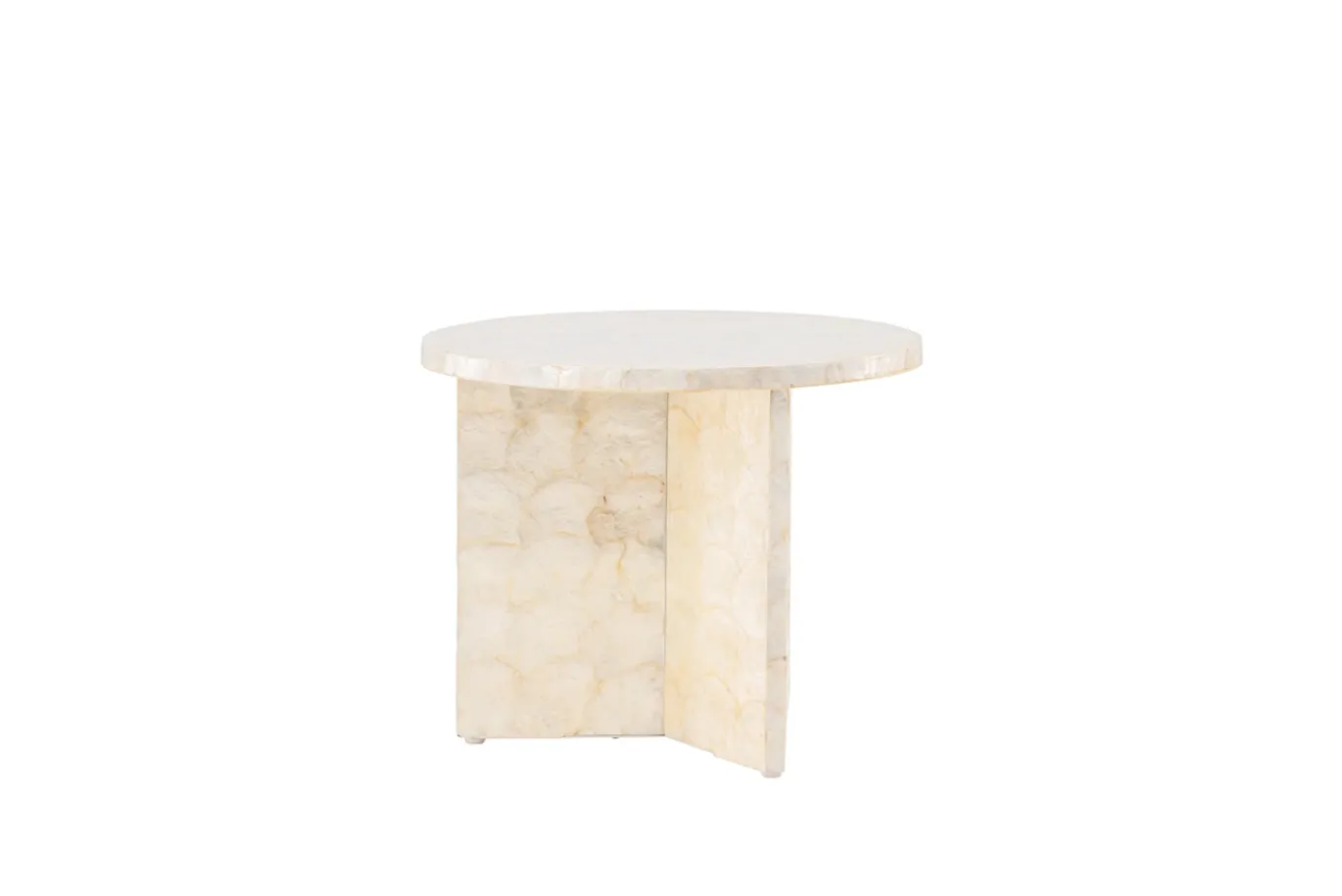 Fjôrd Salontafel Smögen Beige ⌀40cm