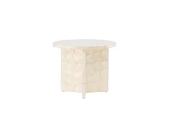 Fjôrd Salontafel Smögen Beige ⌀40cm