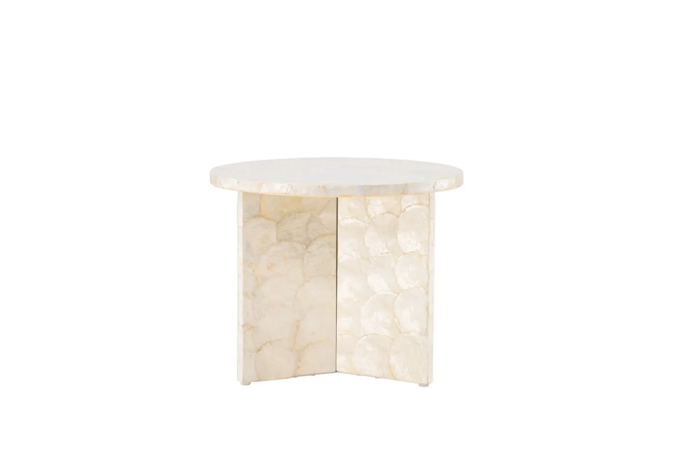 Fjôrd Salontafel Smögen Beige ⌀40cm