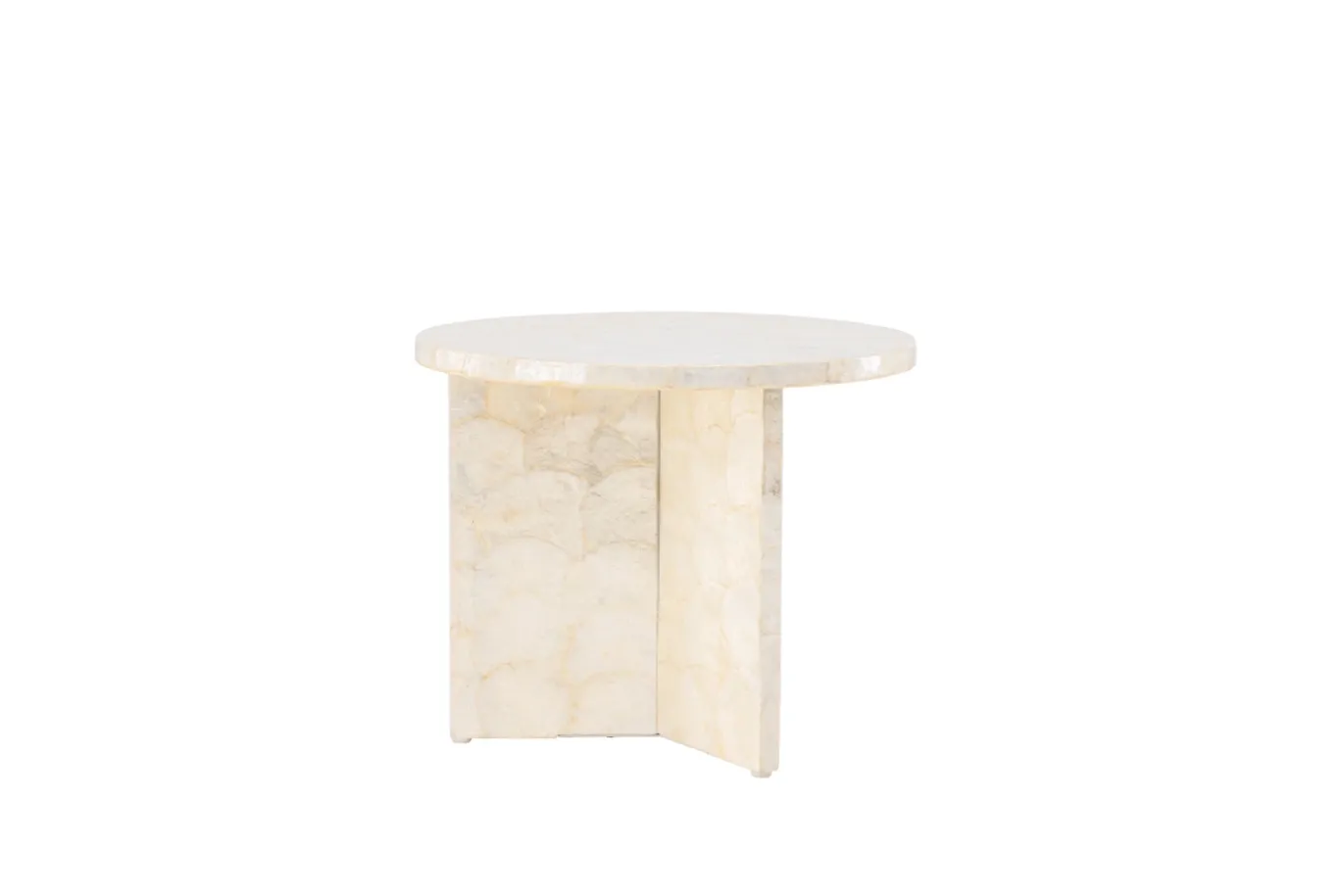 Fjôrd Salontafel Smögen Beige ⌀40cm