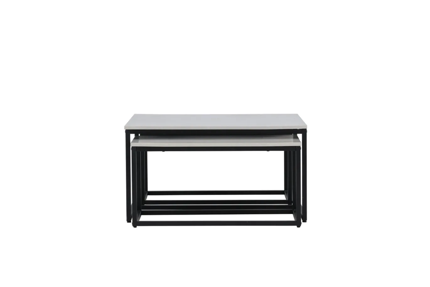 Fjôrd Salontafel Solna 80x80cm Stonelook