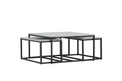 Fjôrd Salontafel Solna 80x80cm Stonelook