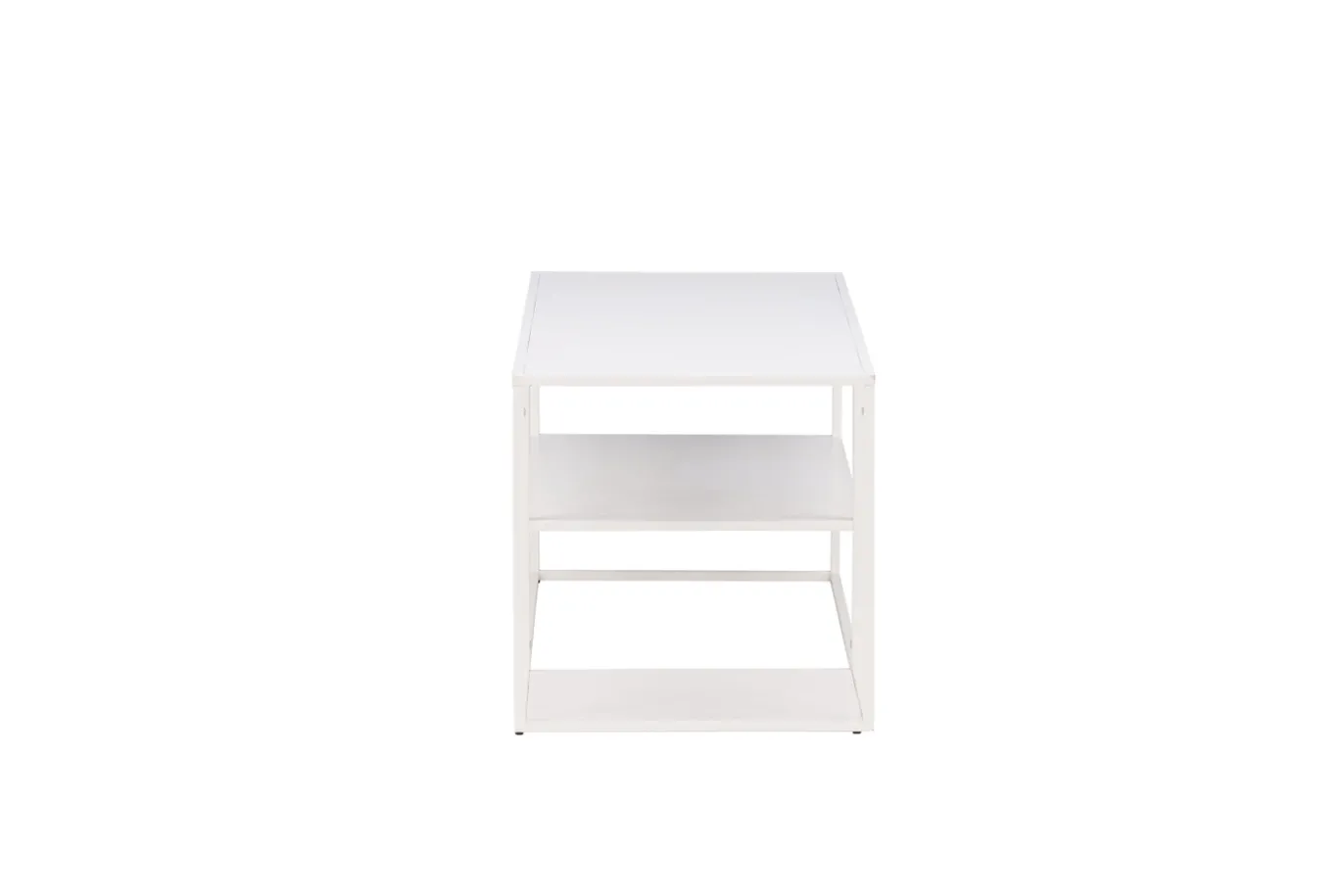 Fjôrd Salontafel Staal Wit 50x120cm