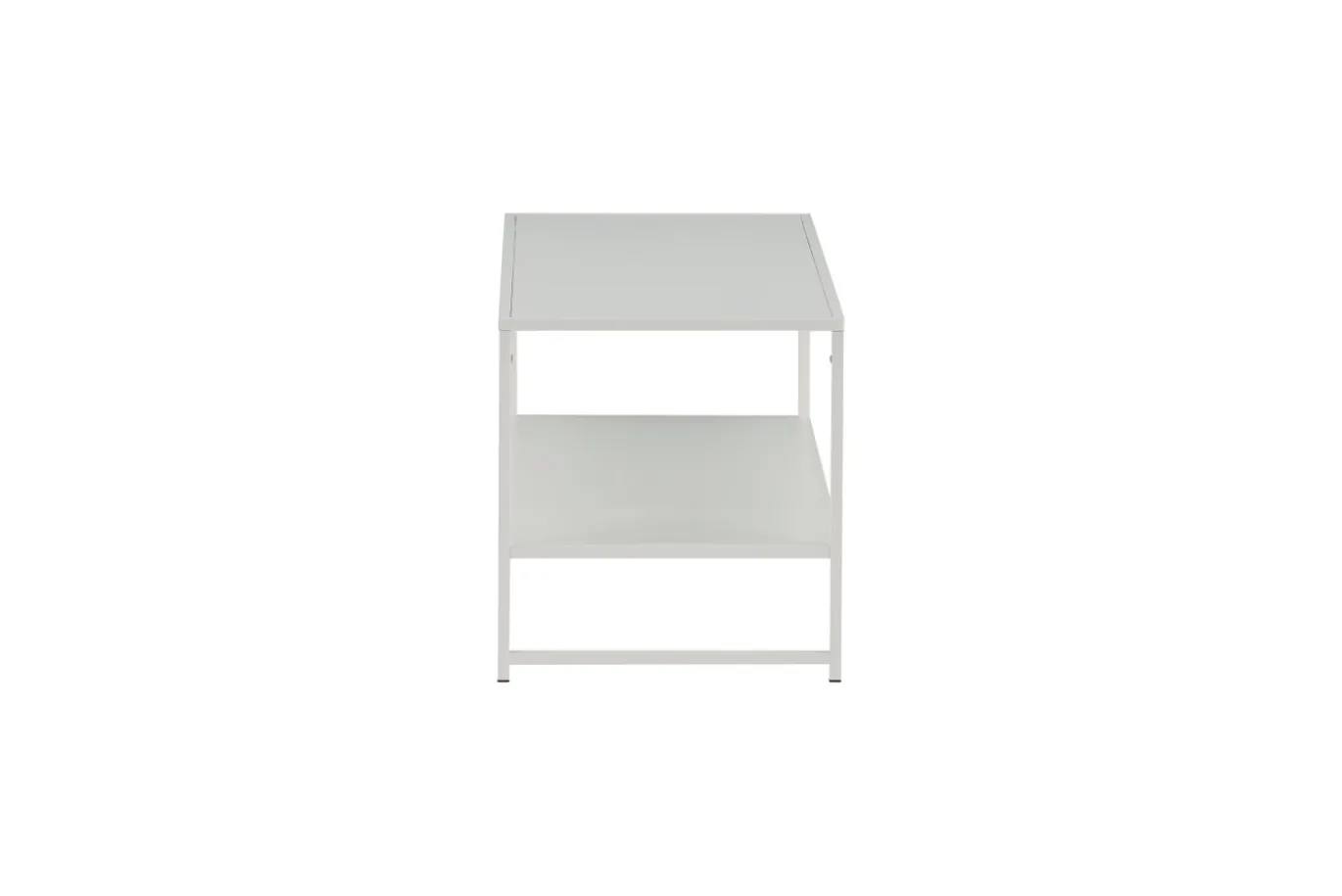 Fjôrd Salontafel Staal Wit 43x102cm