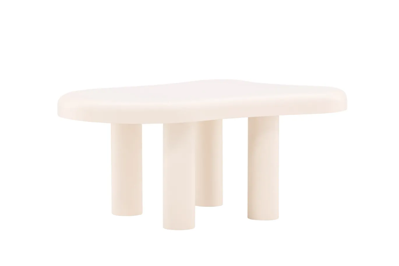 Fjôrd Salontafel Strömstad 71x100cm Wit