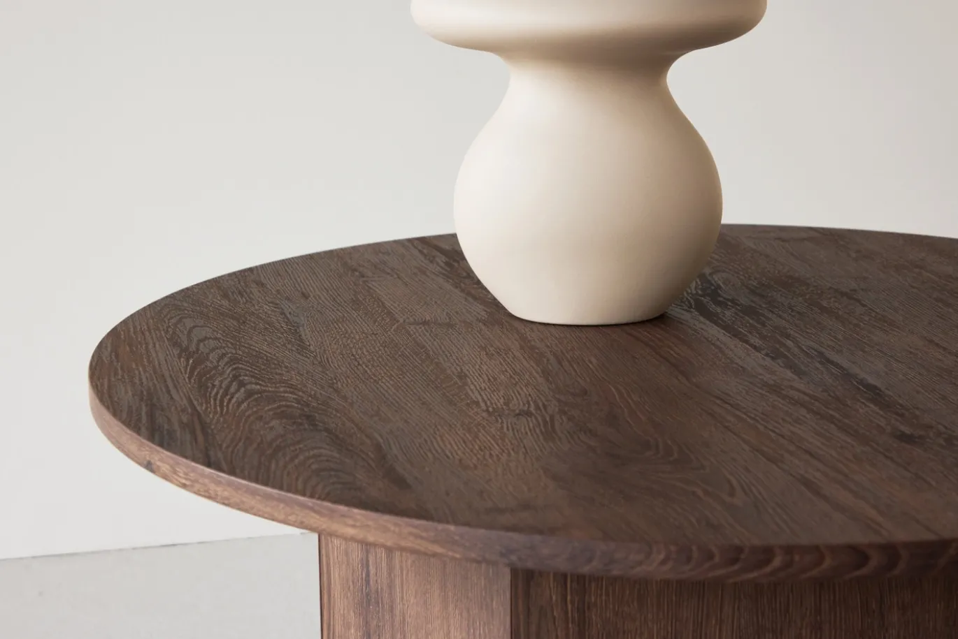 Fjôrd Salontafel Tekla Mokka ⌀80cm