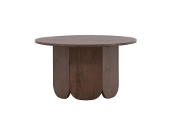 Fjôrd Salontafel Tekla Mokka ⌀80cm