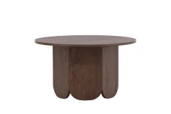 Fjôrd Salontafel Tekla Mokka ⌀80cm