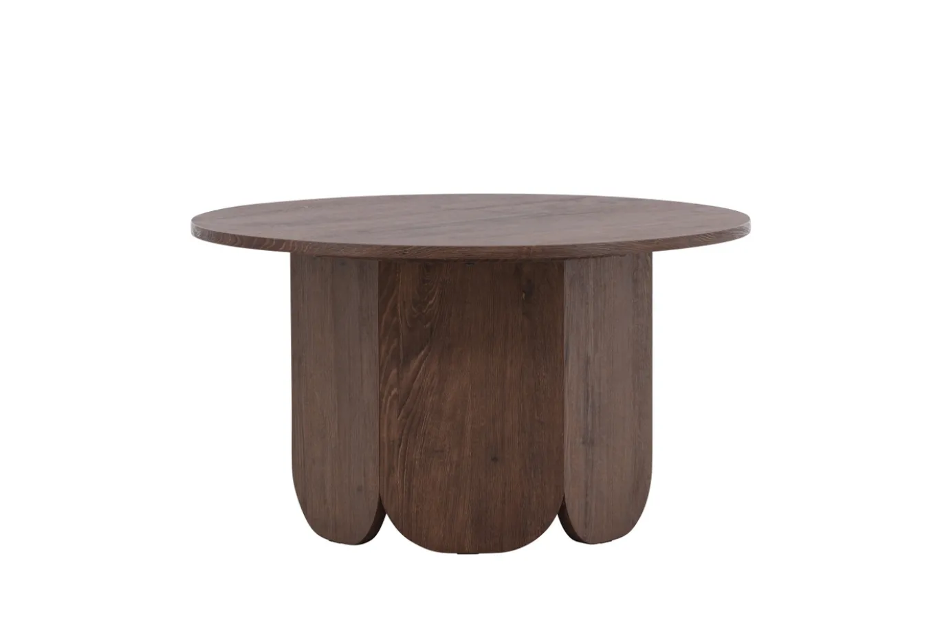 Fjôrd Salontafel Tekla Mokka ⌀80cm