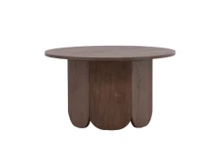 Fjôrd Salontafel Tekla Mokka ⌀80cm