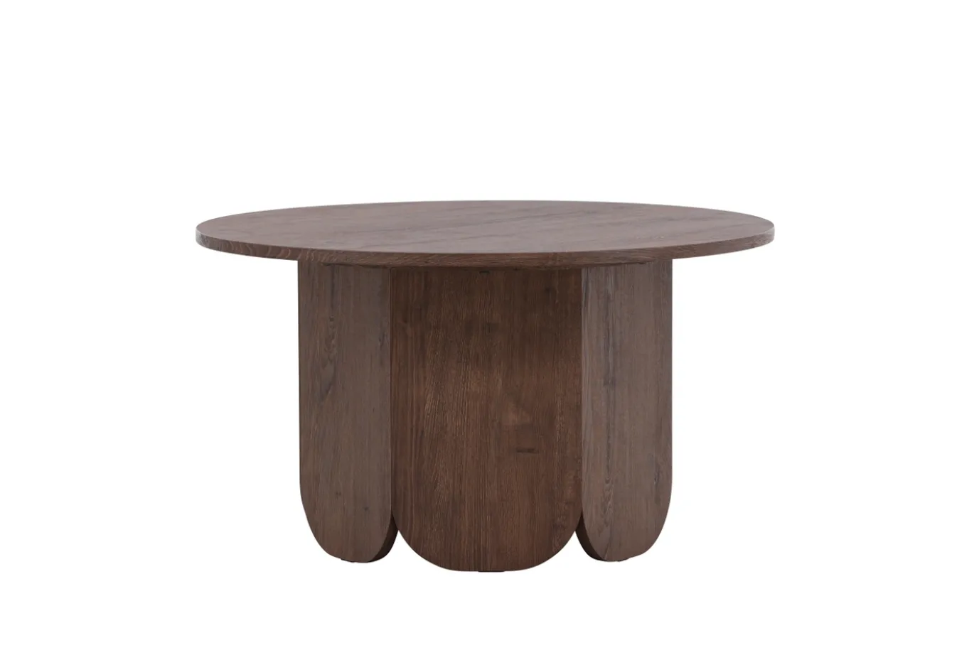 Fjôrd Salontafel Tekla Mokka ⌀80cm