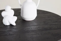 Fjôrd Salontafel Tekla Zwart ⌀80cm
