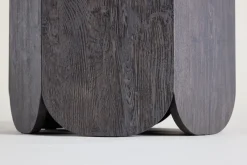 Fjôrd Salontafel Tekla Zwart ⌀80cm