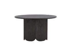 Fjôrd Salontafel Tekla Zwart ⌀80cm