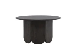 Fjôrd Salontafel Tekla Zwart ⌀80cm