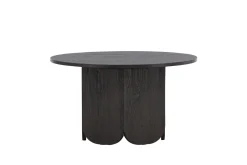 Fjôrd Salontafel Tekla Zwart ⌀80cm