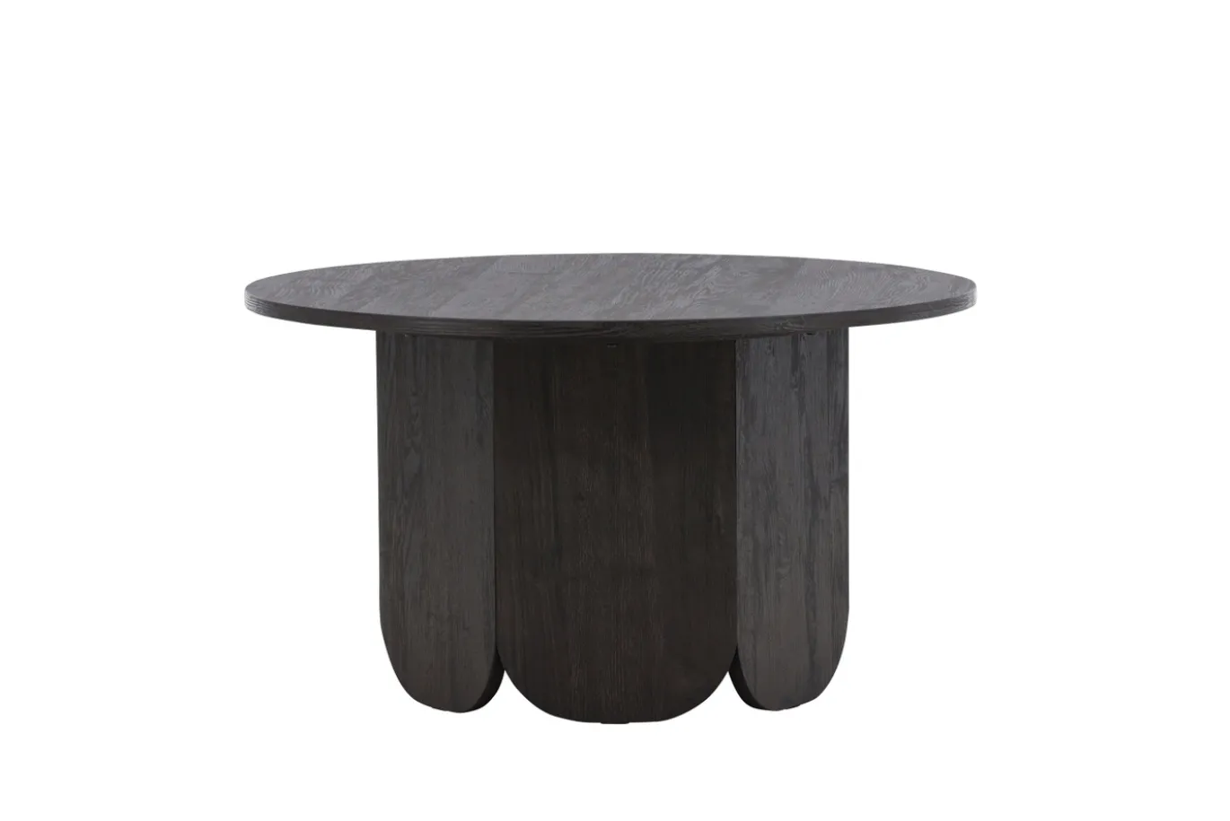 Fjôrd Salontafel Tekla Zwart ⌀80cm