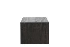 Fjôrd Salontafel Telemarket Zwart 110x50cm