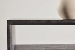 Fjôrd Salontafel Telemarket Zwart 110x50cm