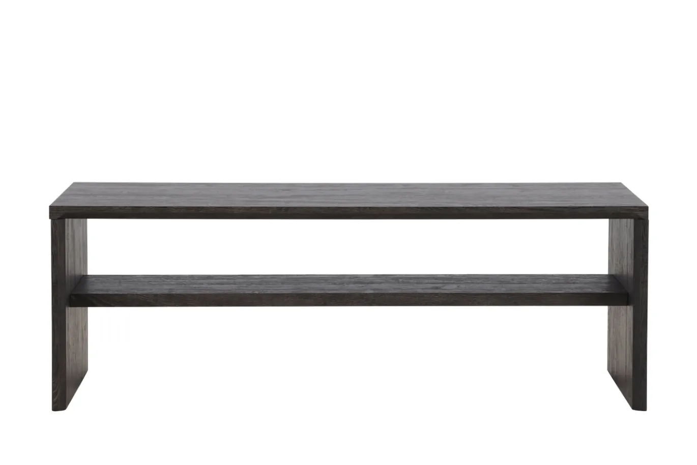 Fjôrd Salontafel Telemarket Zwart 110x50cm