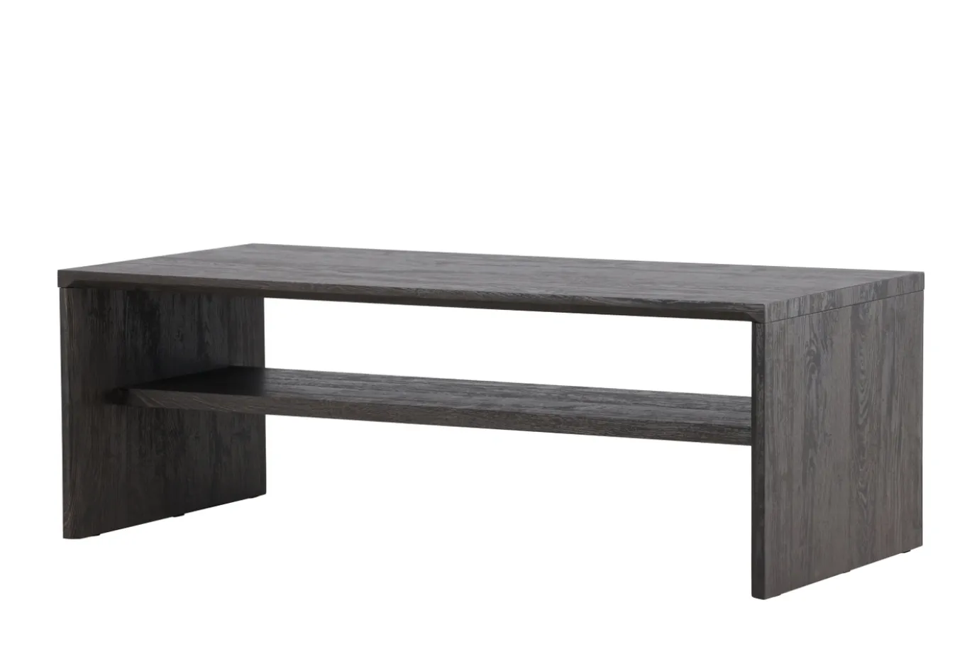 Fjôrd Salontafel Telemarket Zwart 110x50cm