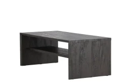 Fjôrd Salontafel Telemarket Zwart 110x50cm