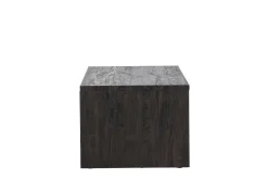 Fjôrd Salontafel Telemarket Zwart 110x50cm