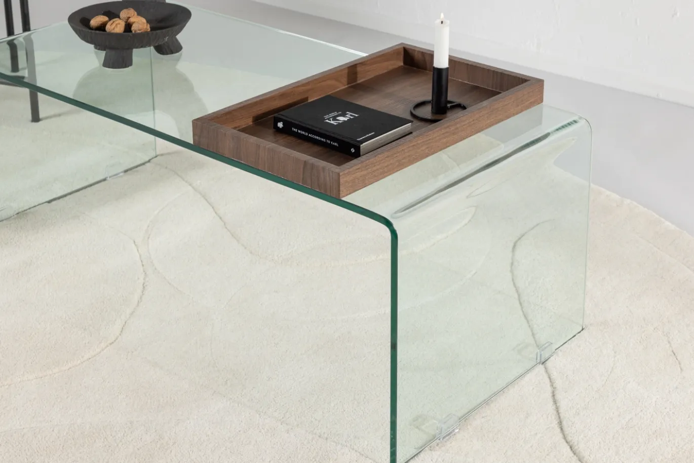 Fjôrd Salontafel Telemark Glas