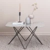 Fjôrd Salontafel Tristar Grijs Glas Marmer