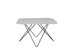 Fjôrd Salontafel Tristar Grijs Glas Marmer