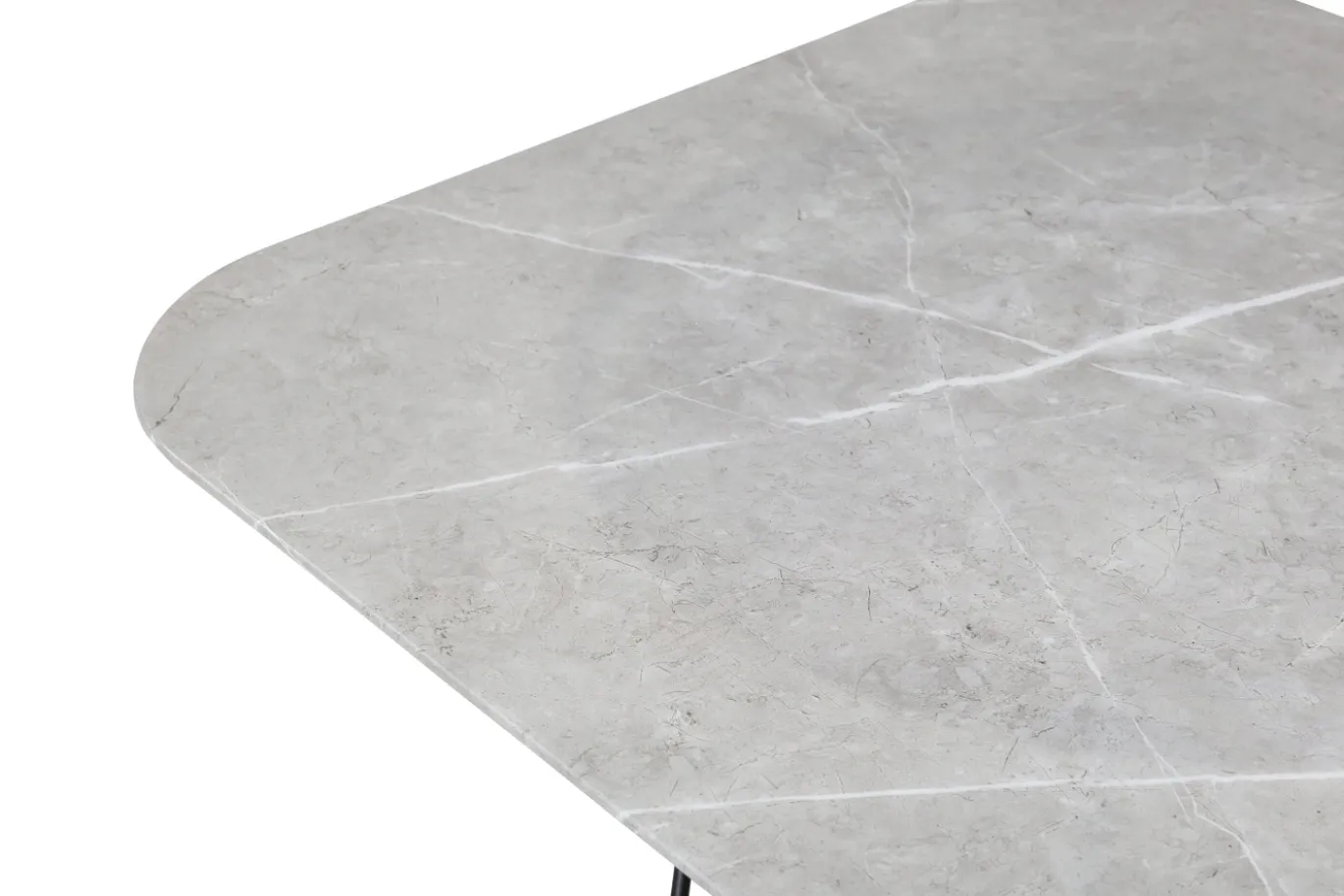 Fjôrd Salontafel Tristar Grijs Glas Marmer