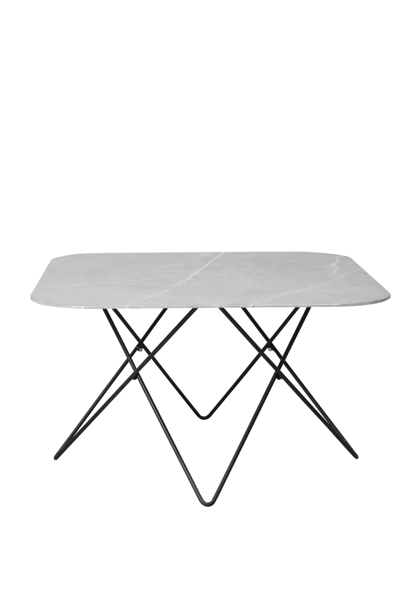 Fjôrd Salontafel Tristar Grijs Glas Marmer