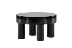 Fjôrd Salontafel Varberg Ø60cm Glossy Zwart