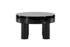 Fjôrd Salontafel Varberg Ø60cm Glossy Zwart