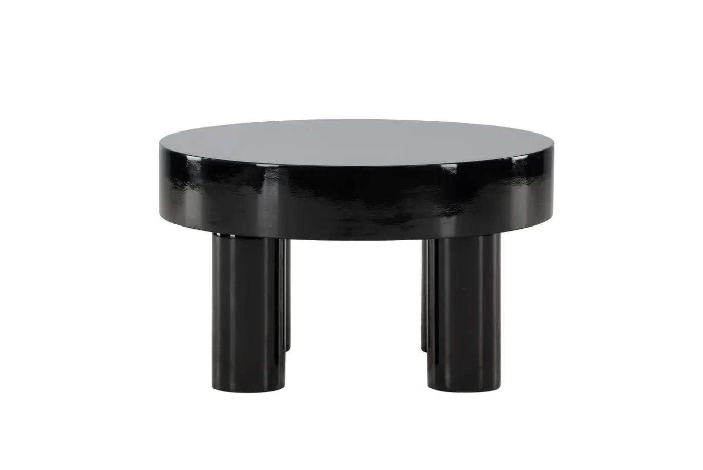 Fjôrd Salontafel Varberg Ø60cm Glossy Zwart