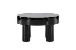 Fjôrd Salontafel Varberg Ø60cm Glossy Zwart