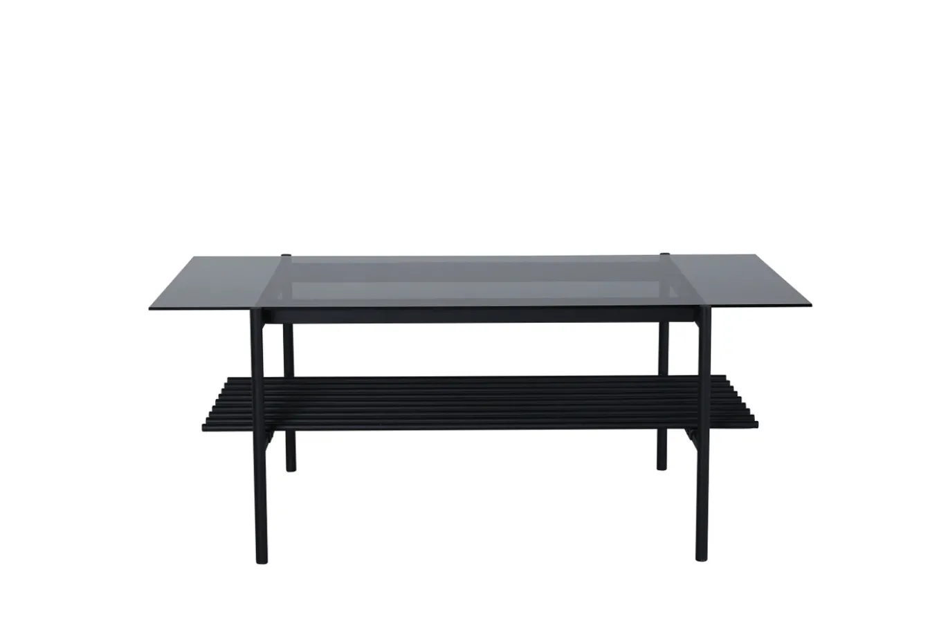 Fjôrd Salontafel Von Zwart Smoked Glas