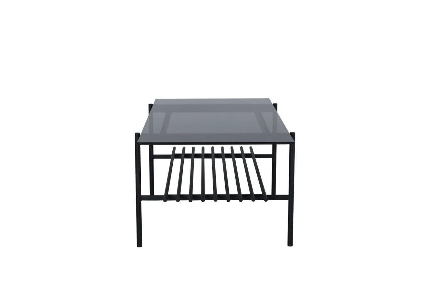Fjôrd Salontafel Von Zwart Smoked Glas