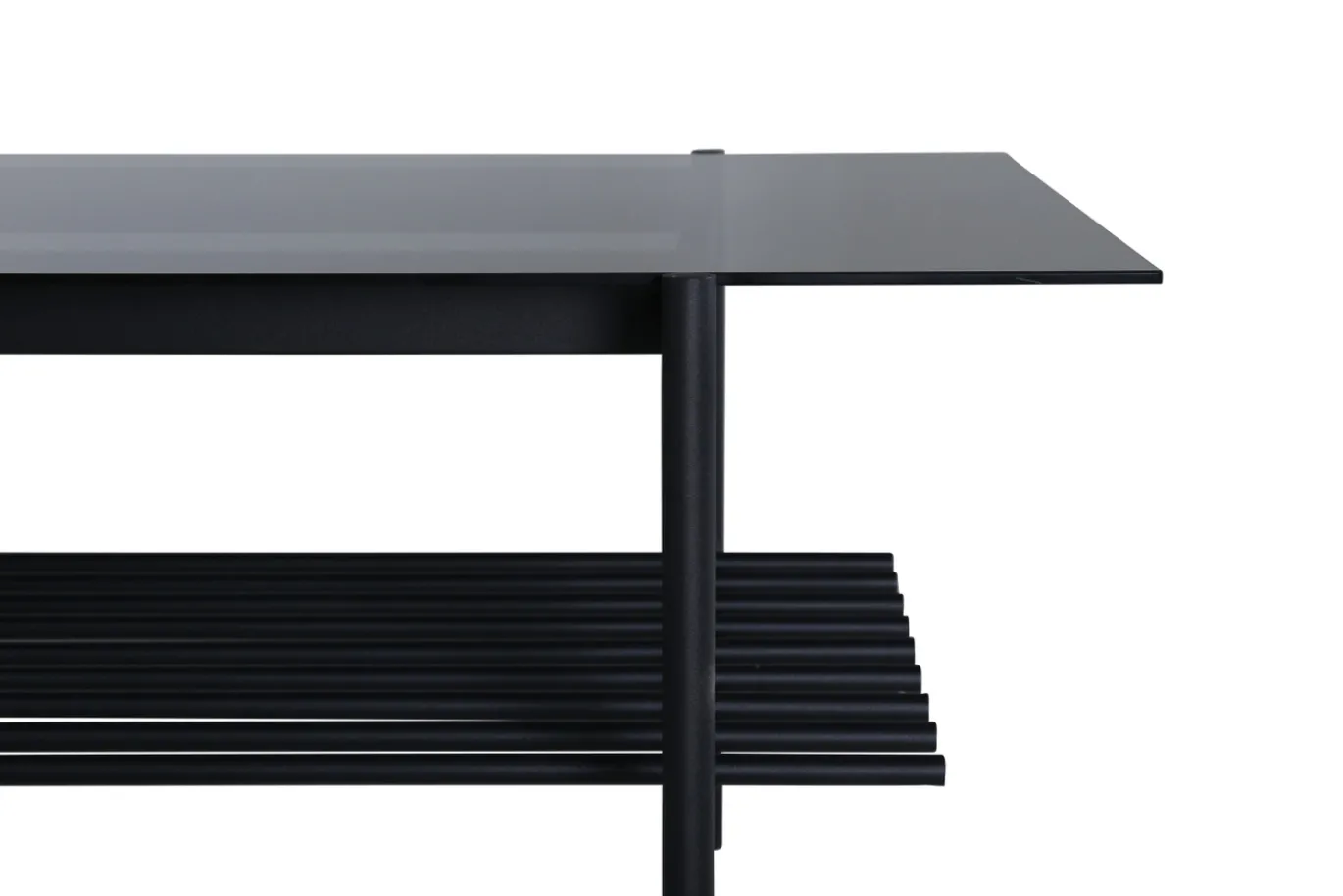 Fjôrd Salontafel Von Zwart Smoked Glas