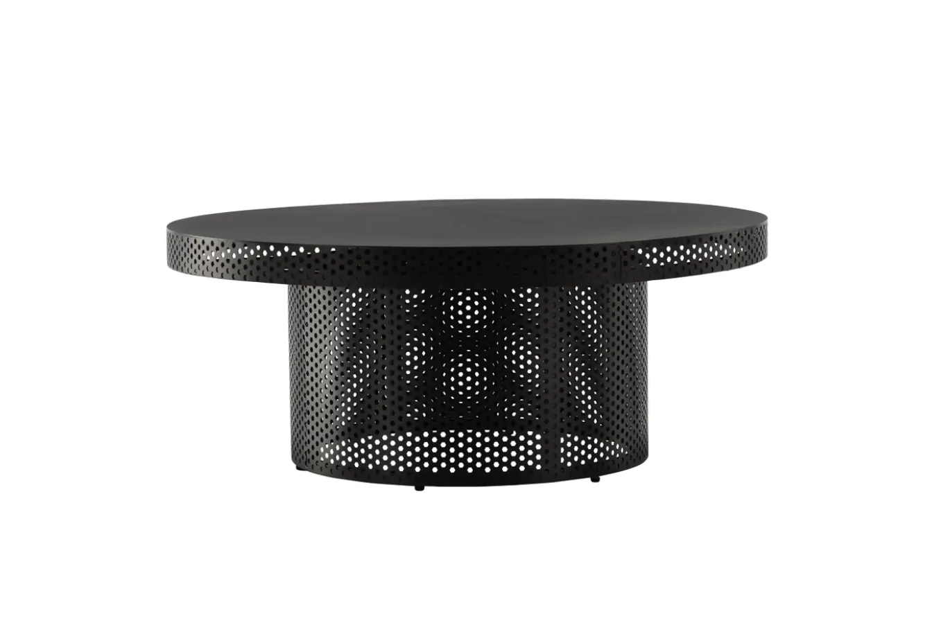 Fjôrd Salontafel West End x Josefin Lustig Zwart Metaal
