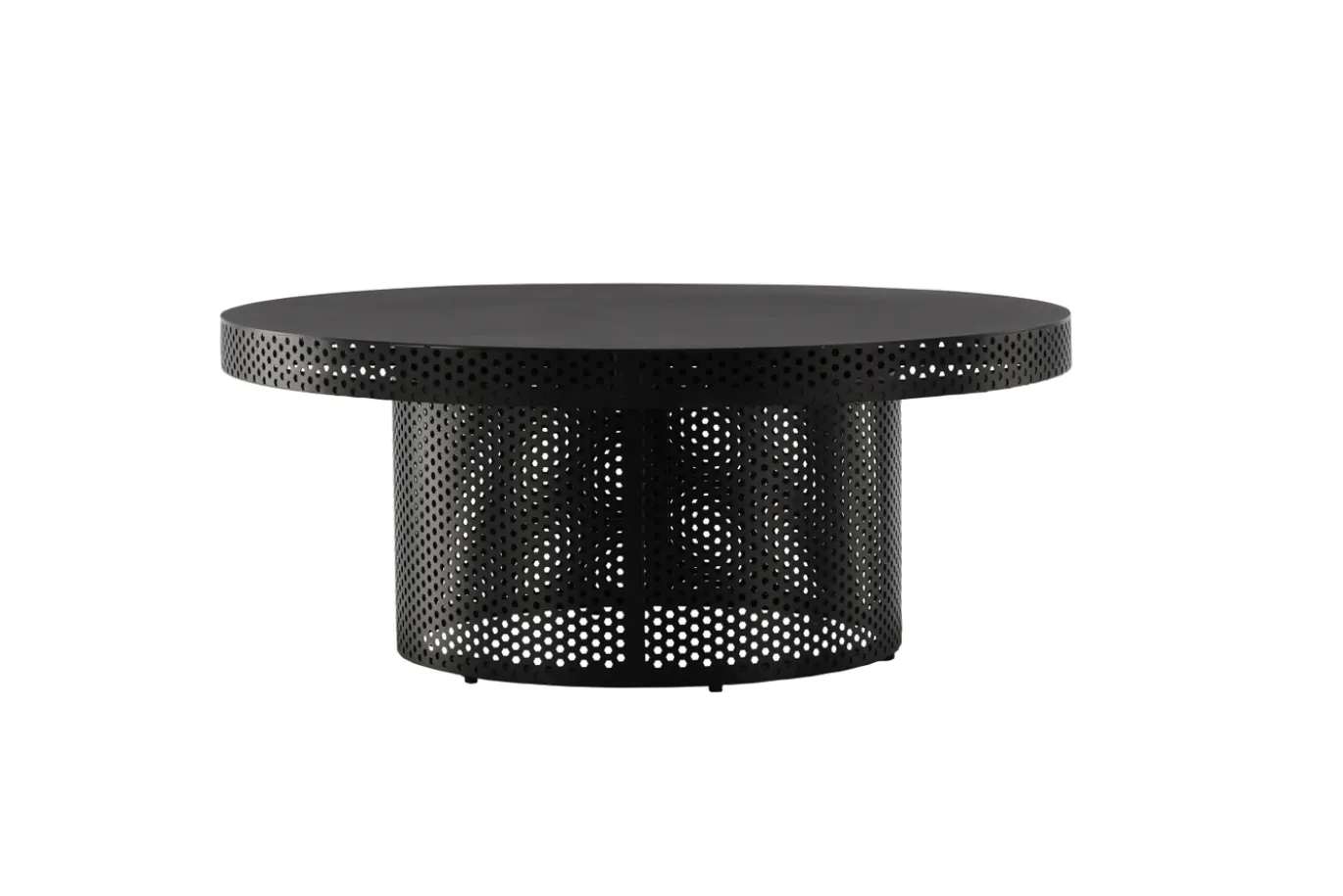 Fjôrd Salontafel West End x Josefin Lustig Zwart Metaal